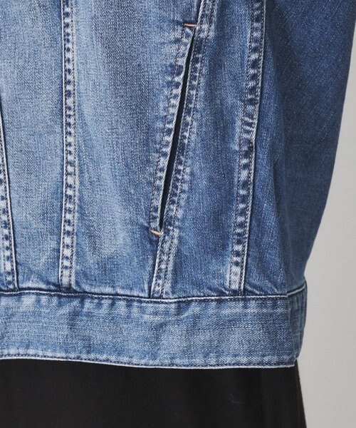 Healthy DENIM】 Bran(ブラン)オーバーサイズデニムジャケット｜アン