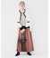 【アンサンブル可能/8色展開】ミラノリブ ワイドボートネックプルオーバーニット