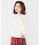 【アンサンブル可能/8色展開】ウール クルーネックプルオーバーニット