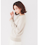 【アンサンブル可能/8色展開】ウール クルーネックプルオーバーニット