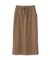 【Liyoca】ミラノリブロングスカート