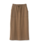 【Liyoca】ミラノリブロングスカート