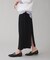 【Liyoca】ミラノリブロングスカート
