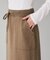 【Liyoca】ミラノリブロングスカート