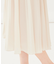 【通勤】ポリエステルデシン プリーツスカート