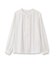 【通勤】オーバルドットブラウス