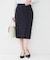 【通勤スーツ】タイトスカート