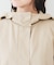 【きれいめ/春コート】フード2WAY モッズコート