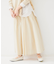 ライトコットン ティアードスカート