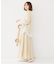 ライトコットン ティアードスカート