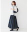 ライトコットン ティアードスカート