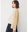 【きれいめ/春の軽羽織り】コットンライク クルーネックジャケット