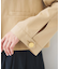 【きれいめ/春の軽羽織り】コットンライク クルーネックジャケット
