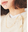 レイヤードチェーンネックレス