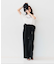 【朝比奈 彩×Oggi×UNTITLED スペシャルコラボ】シャツカラーオールインワン