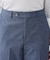 【清涼感/洗濯機洗い可】オックス クロップドワイドパンツ
