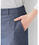 【清涼感/洗濯機洗い可】オックス クロップドワイドパンツ