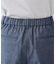 【清涼感/洗濯機洗い可】オックス クロップドワイドパンツ