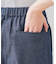 【清涼感/洗濯機洗い可】オックス クロップドワイドパンツ