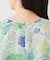 【セットアップ可能】オールドフラワー プリントブラウス