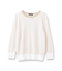 【配色カラー/アンサンブル可能】きれいめ七分袖ニット