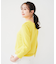 【配色カラー/アンサンブル可能】きれいめ七分袖ニット