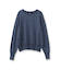 【アンサンブル可能/洗える】リネン混ベーシックプルオーバー