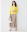 【アンサンブル可能/洗える】リネン混ベーシックプルオーバー