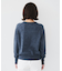 【アンサンブル可能/洗える】リネン混ベーシックプルオーバー