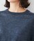 【アンサンブル可能/洗える】リネン混ベーシックプルオーバー