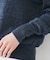 【アンサンブル可能/洗える】リネン混ベーシックプルオーバー