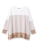 【体型カバー/透けにくい】ワイドシルエットニット