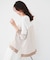 【体型カバー/透けにくい】ワイドシルエットニット