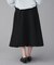 【MARILYN MOON】モダンタフタ サーキュラー スカート
