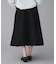 【MARILYN MOON】モダンタフタ サーキュラー スカート