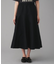 【MARILYN MOON】モダンタフタ サーキュラー スカート