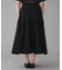 【MARILYN MOON】モダンタフタ サーキュラー スカート
