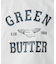 【GREEN BUTTER】Butter Wing Tee