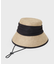 【接触冷感】ドレープリボンHAT