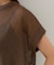 【前後2WAY/清涼感】コクーンシルエット プルオーバーニット
