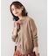 【11色展開/コットン100/アンサンブル可能】クルーカーディガン