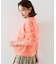 【11色展開/コットン100/アンサンブル可能】クルーカーディガン