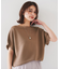 【12色展開/体型カバー/2way】バウンドスリーブニット