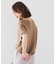 【12色展開/体型カバー/2way】バウンドスリーブニット