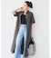 【コットン100／前開き／夏ワンピ】ロングシャツワンピース