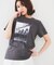 【洗える/ロゴ】プリントジャージTシャツ