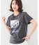 【洗える/ロゴ】プリントジャージTシャツ