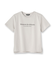 【洗える】ロゴTシャツ