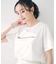 【洗える】ロゴTシャツ