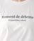 【洗える】ロゴTシャツ
